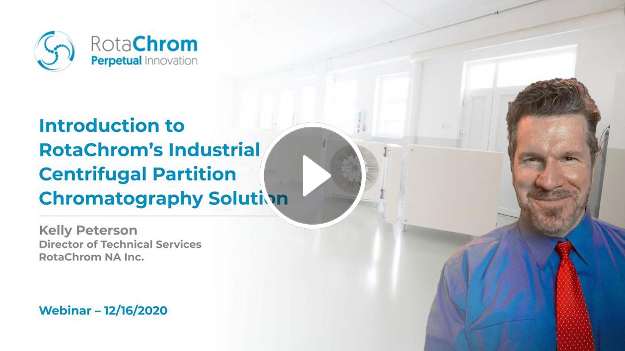Centrifugal Partition Chromatography on an Industrial Scale