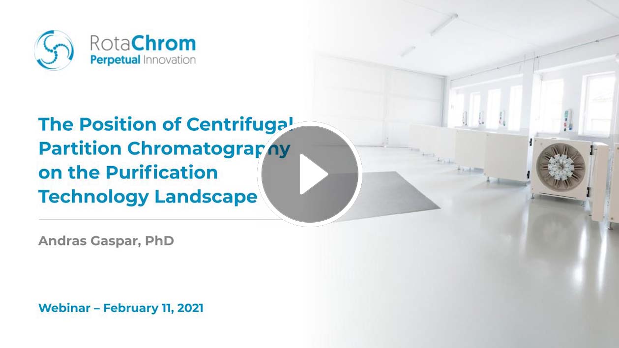 The Position of Centrifugal Partition Chromatography on the Purification Technology Landscape
