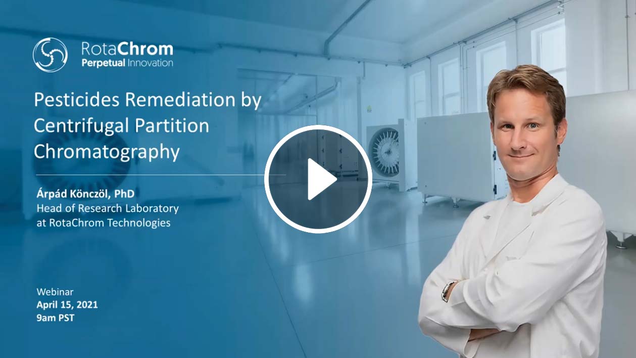 Pesticides Remediation by Centrifugal Partition Chromatography