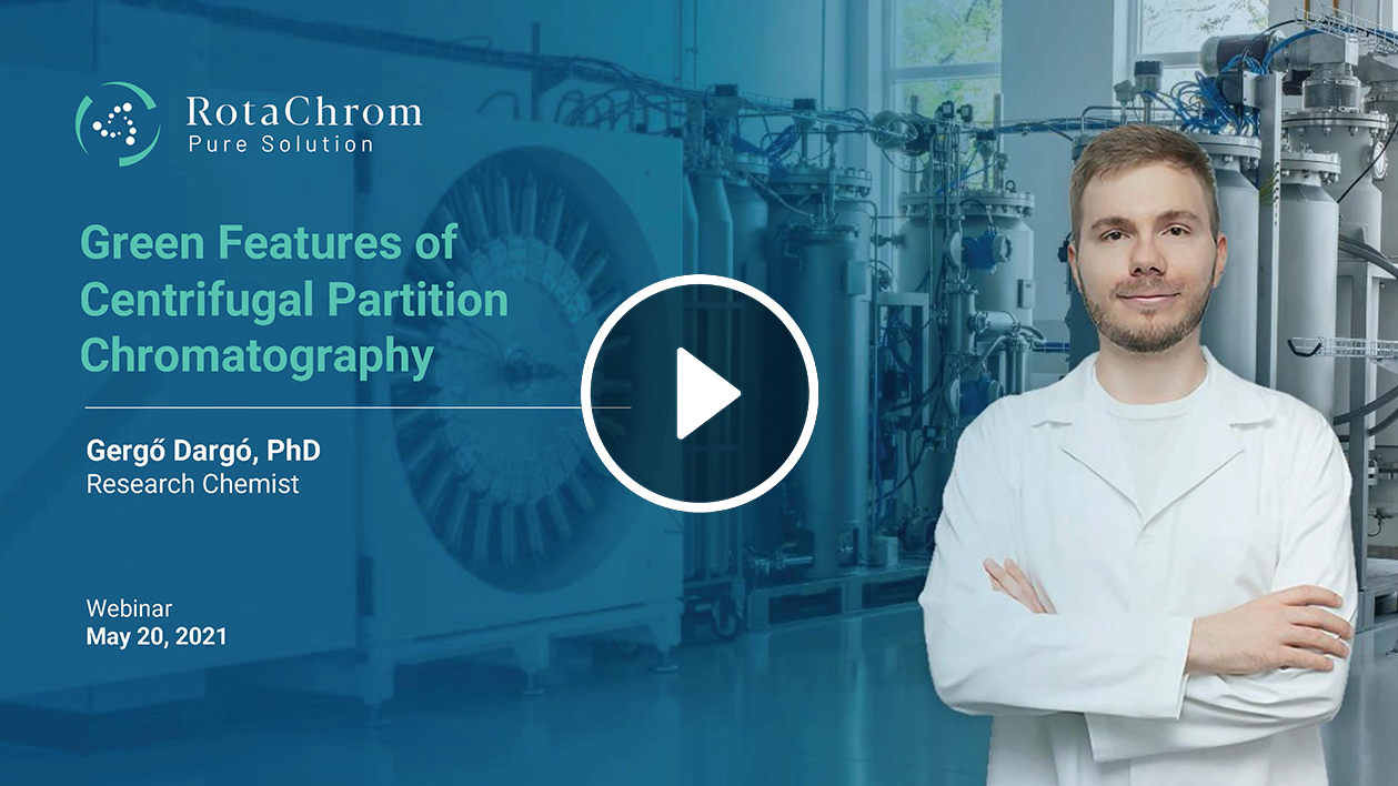 Green Features of Centrifugal Partition Chromatography